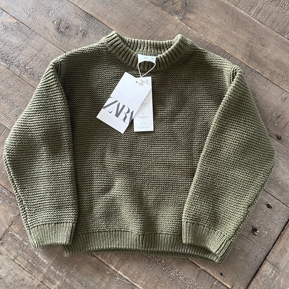Zara Other - NEW ZARA Toddler Boy Sweater
